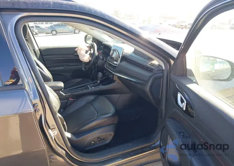 2022 Jeep Compass Trailhawk 4X4 из США, поврежденный, VIN 3C4NJDDB6NT163588